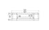 Ecosmart Fire Flex 104DB.BX2 Double Sided Fireplace Insert - Black Finish / Black Burner - ESF.FX.104DB.BX2.B